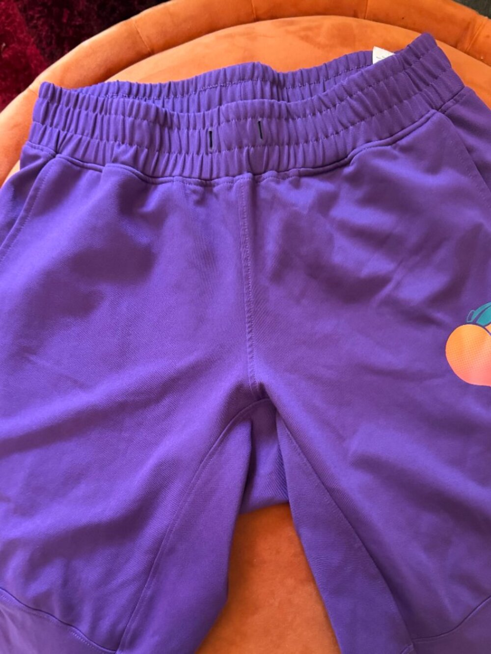 Raskol Apparel Purple Peach Joggers - Picture 3 of 3